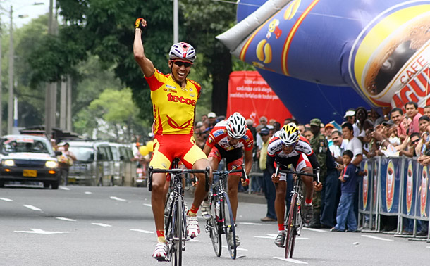 Juan pablo Magallanes vencedor hoy