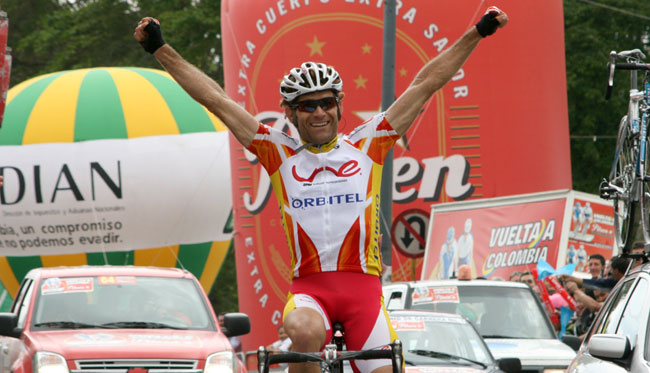 Santiago botero, lider y ganador