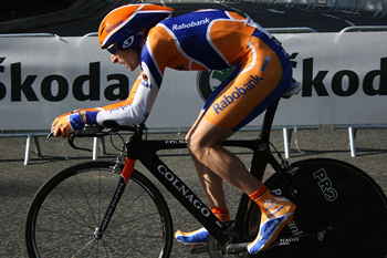 Denis Menchov (Rabobank) líder de la Vuelta a España