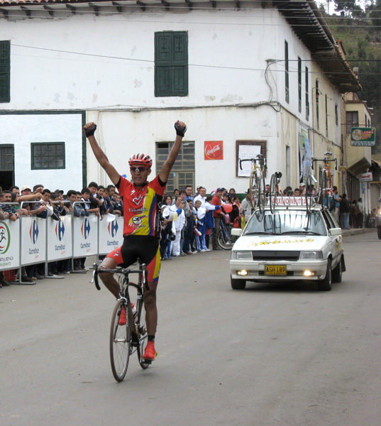 Daniel Rinc&oacute;n (Colombia es Pasi&oacute;n &ndash; Coldeportes)