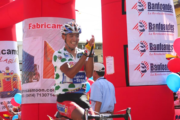 Freddy Vargas (Lotería del Táchira-Banfoandes)