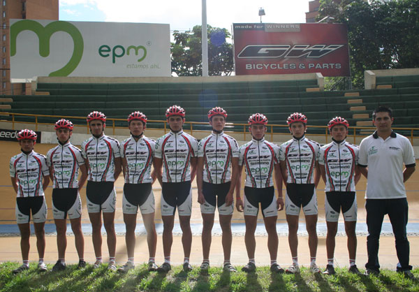 La escuadra del GW Shimano-EPM de cara a un 2008 donde aspiran a ser protagonistas