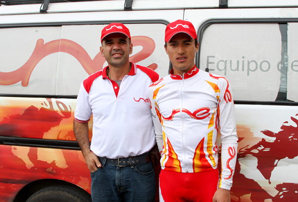 Jhon Martínez (UNE) se impuso en la tercera jornada de la ronda a Cundinamarca
