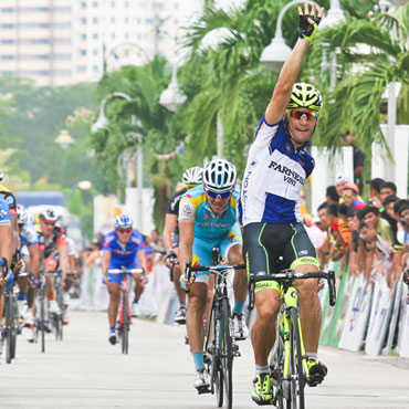Guardini completó su tercer triunfo en Malasia