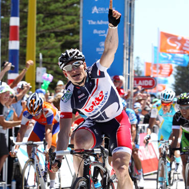 Quinta victoria de la temporada del ciclista germano al servicio del Lotto-Belisol