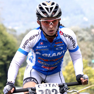 Parra es campeona panamericana de MTB