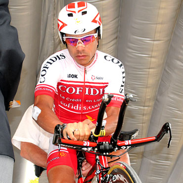 Duque correrá con su equipo del Cofidis