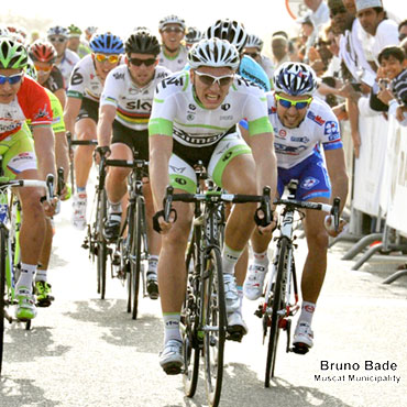 Este jueves en Omán, el más rápido fue el alemán Marcel Kittel