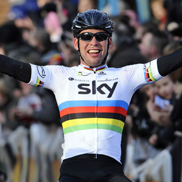 Cav, apunta a su pálmares la tercera victoria del 2012