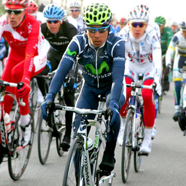 Nairo Quintana se encuentra en pleno periodo de adaptación.