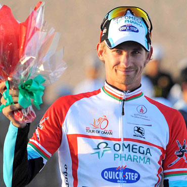 La tercera edición del Tour de Omán fue para Peter Velits
