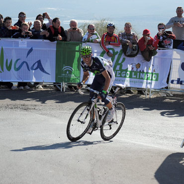 Valverde y su ataque final en Andalucía