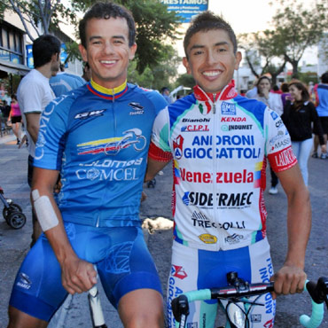 Mauricio Ardila en su retorno a la competencia en Colombia