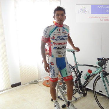 Rubiano espera ser confirmado para el próximo Giro de Italia