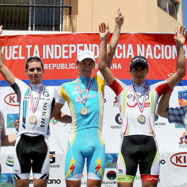 Robigson Oyola ya es segundo en la general