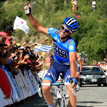 Alberto Contador la superestrella del ciclismo mundial