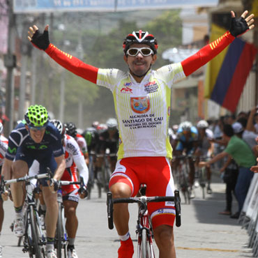 Carlos Urán y su victoria en Roldanillo