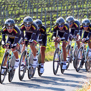 El Colombia-Coldeportes en la Tirreno Adriático