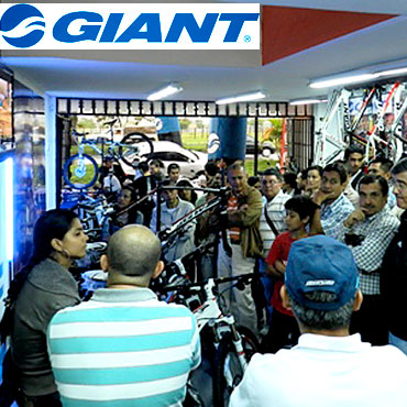 Popayán ya tiene su tienda GIANT