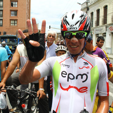 Giovanny Báez fue el gran campeón en el Valle