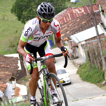 Giovanni Báez victorioso en la pasada Vuelta al Valle