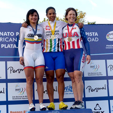 Juliana Gaviria tocó la plata en Argentina