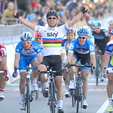 Mark Cavendish gana también en Francia