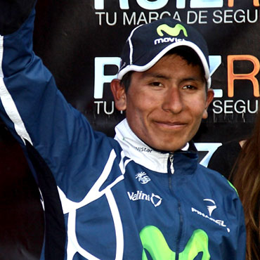 Nairo Quintana y su triunfo en Murcia
