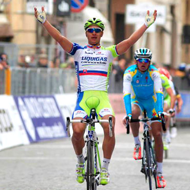 Peter Sagan y su victoria en la Tirreno Adriático