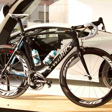 Boonen y su Specialized (S-Works) en Italia