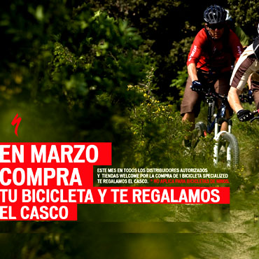 Specialized y su gran campaña de este mes