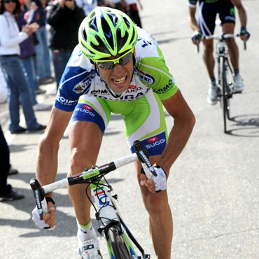 Nibali se destapó en la carrera italiana