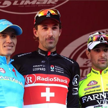Fabián Cancellara, un nuevo podio para el suizo