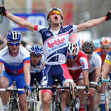 Gianni Meersman y su victoria en la París Niza