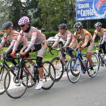 Boyacenses rumbo a la Vuelta a Uruguay