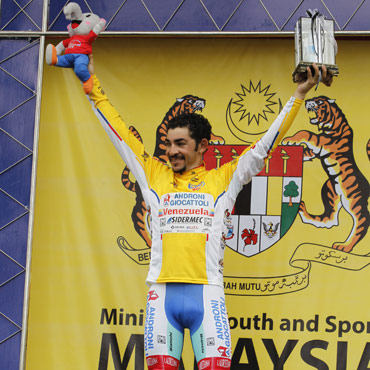 José Serpa apunta muy alto en el ya próximo Giro de Italia