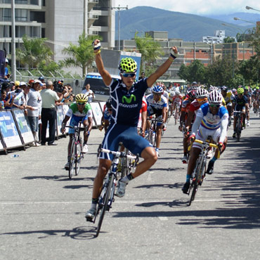 Angarita acostumbrado a ganar cuando de llegada masiva se trata