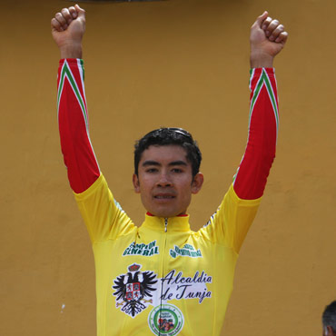 Rodolfo Torres y su triunfo en Boyacá