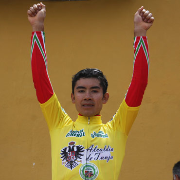Rodolfo Torres y su triunfo en Boyacá