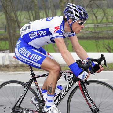 El francés Chavanel se destapó en Bélgica