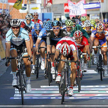 Tom Boonen el más rápido en Bélgica