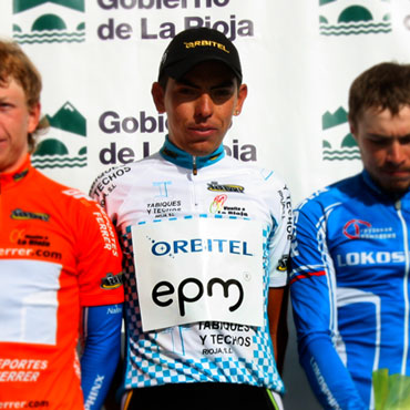 Camilo Suarez campeón de la montaña en Rioja