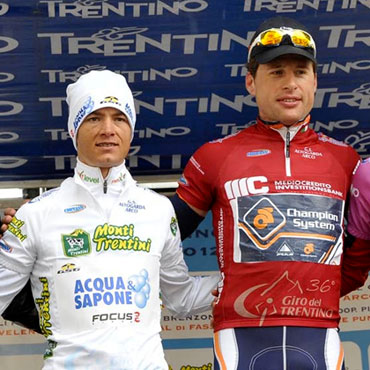 Betancur 3º en la general y líder de los jóvenes