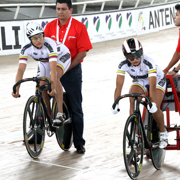 Juliana Gaviria y Diana García rumbo a Londres