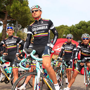 Colombia-Coldeportes ahora al Giro Trentino