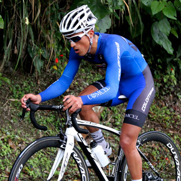 Jhon Martínez 2º en la general individual