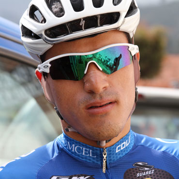 Jhon Martínez, subcampeón de la Vuelta a Cundinamarca
