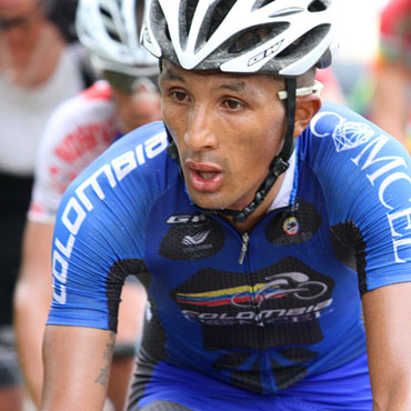 Juan A. García es 6º en la Vuelta al Tolima