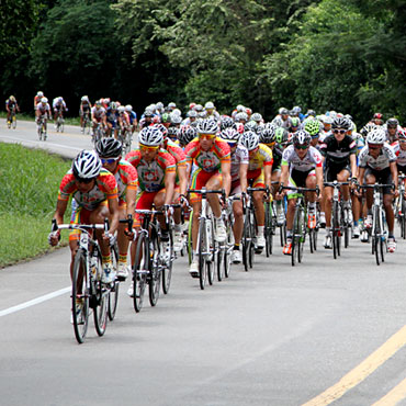 La caravana ciclística ahora a correr en Cundinamarca