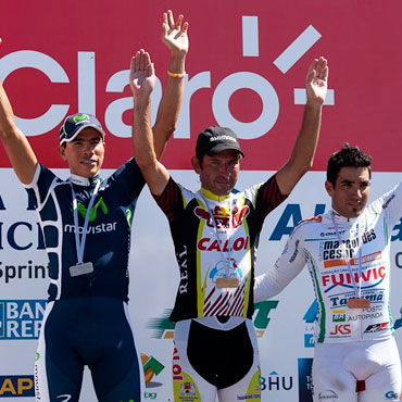 Marvin Angarita sigue como el mejor colombiano en carrera